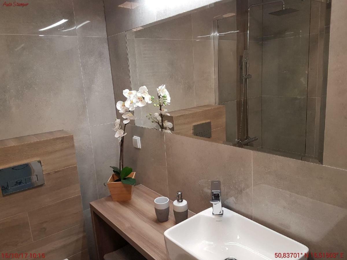 Na Podgorzu 6 Apartment ชกลาร์สกา ปอเรมบา ภายนอก รูปภาพ